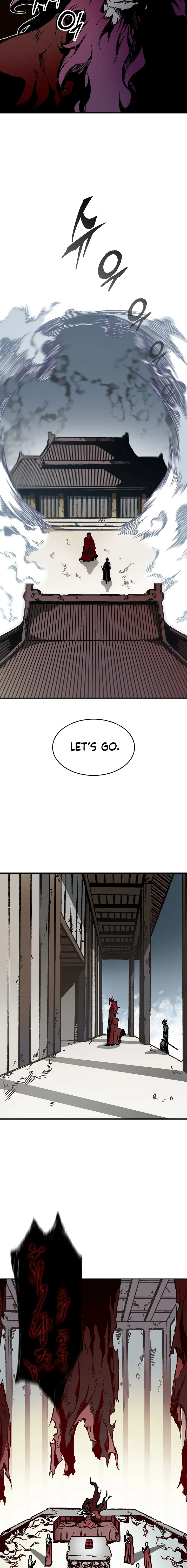 Memoir of the God of War chapter 108 page 19