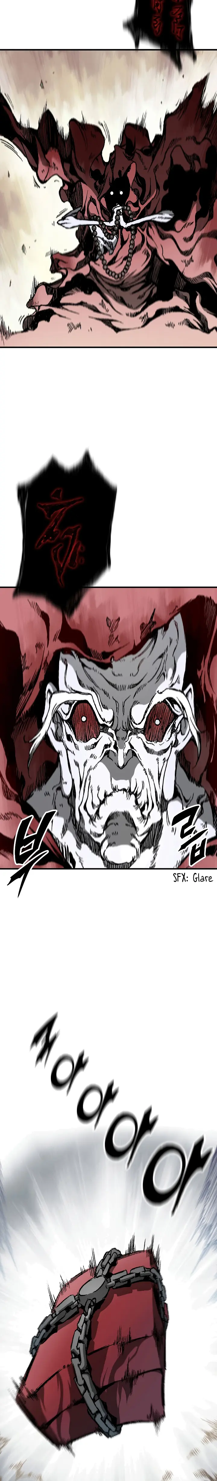 Memoir of the God of War chapter 108 page 21