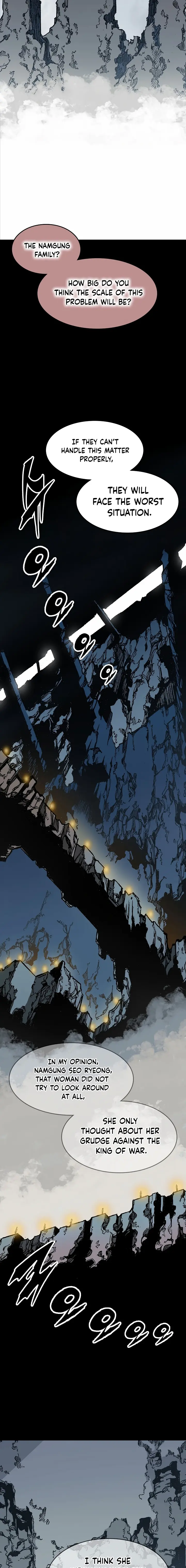 Memoir of the God of War chapter 108 page 6