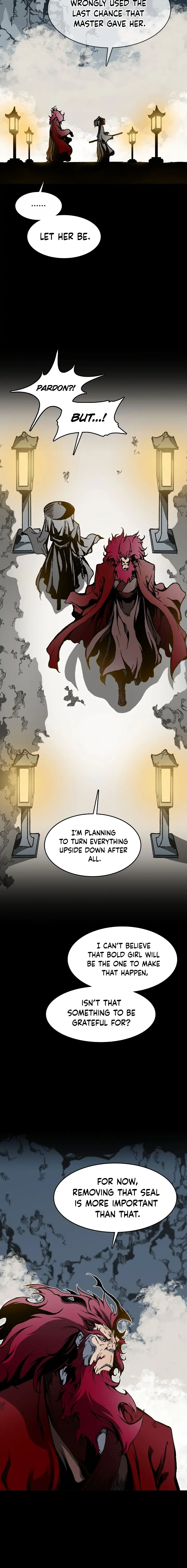 Memoir of the God of War chapter 108 page 7