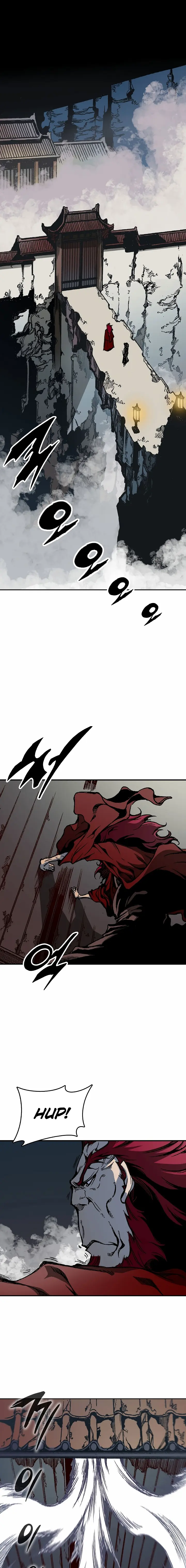 Memoir of the God of War chapter 108 page 8