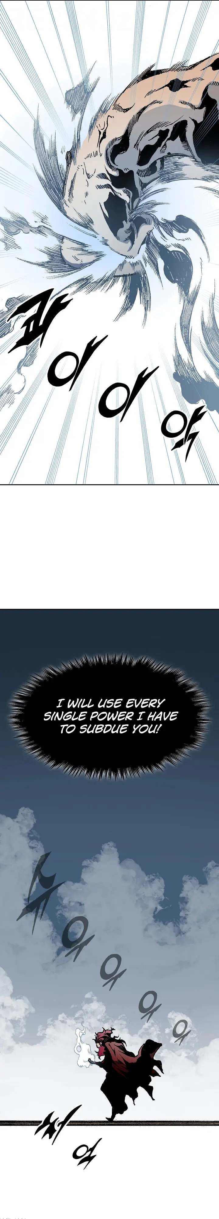 Memoir of the God of War chapter 109 page 19