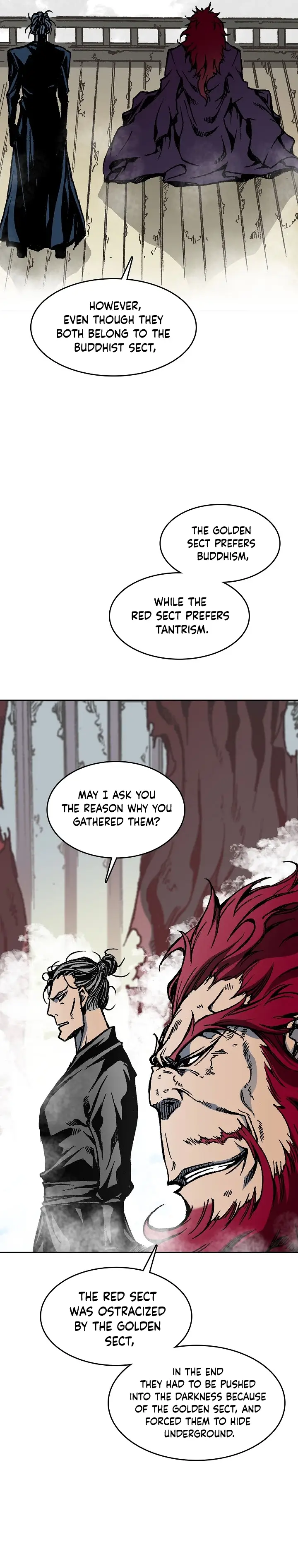 Memoir of the God of War chapter 109 page 2
