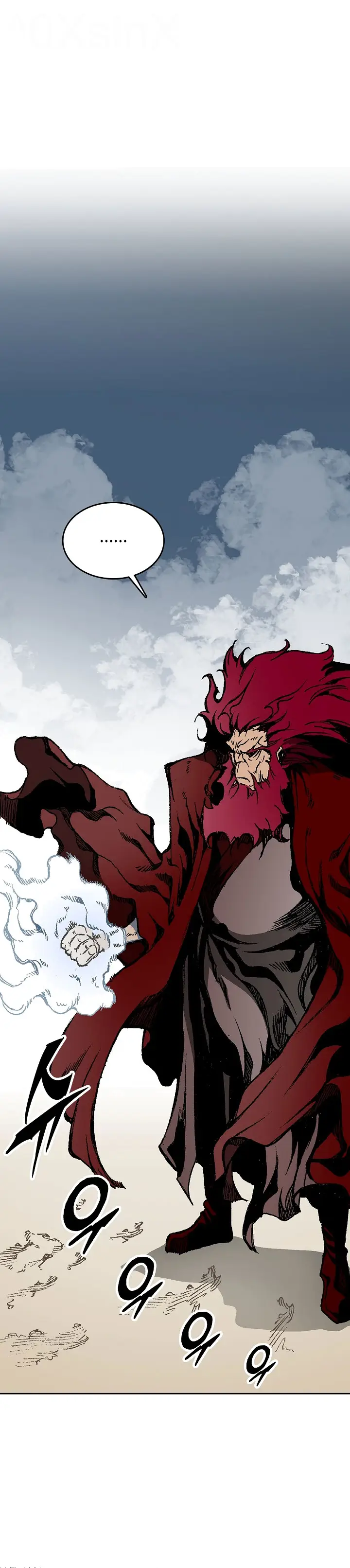 Memoir of the God of War chapter 109 page 20