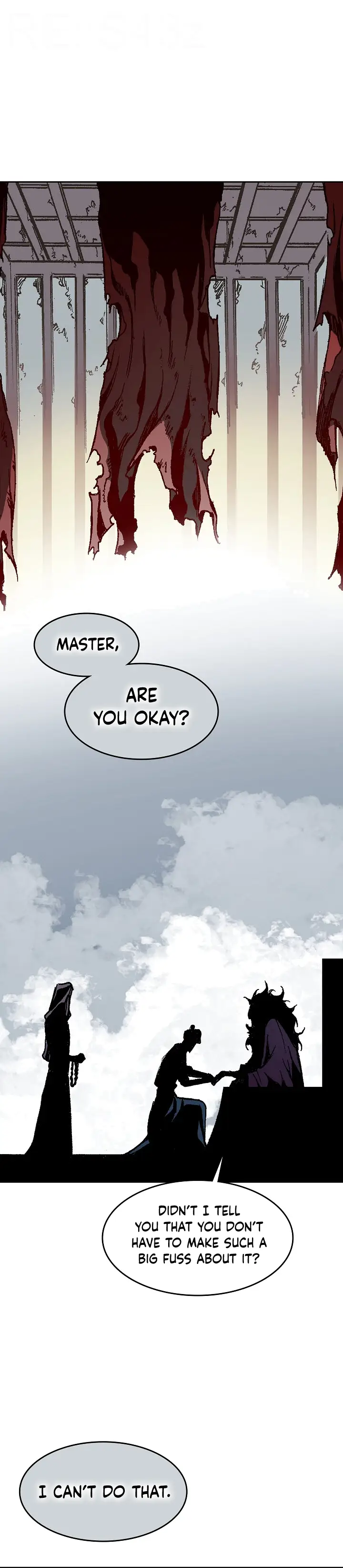 Memoir of the God of War chapter 109 page 23