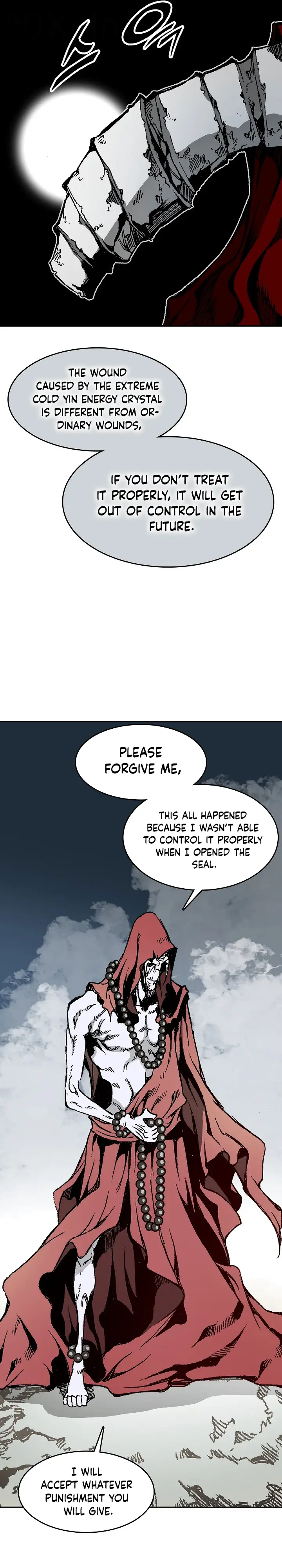 Memoir of the God of War chapter 109 page 24