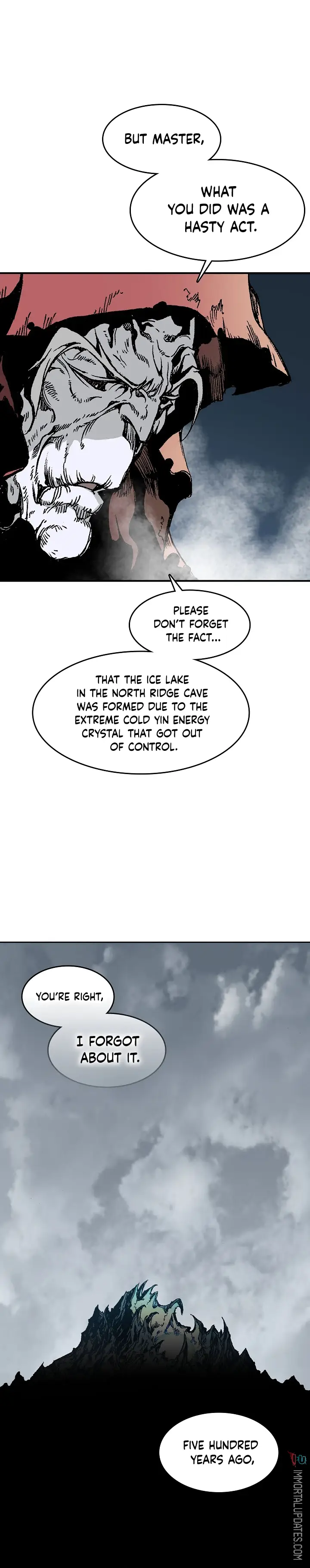 Memoir of the God of War chapter 109 page 25