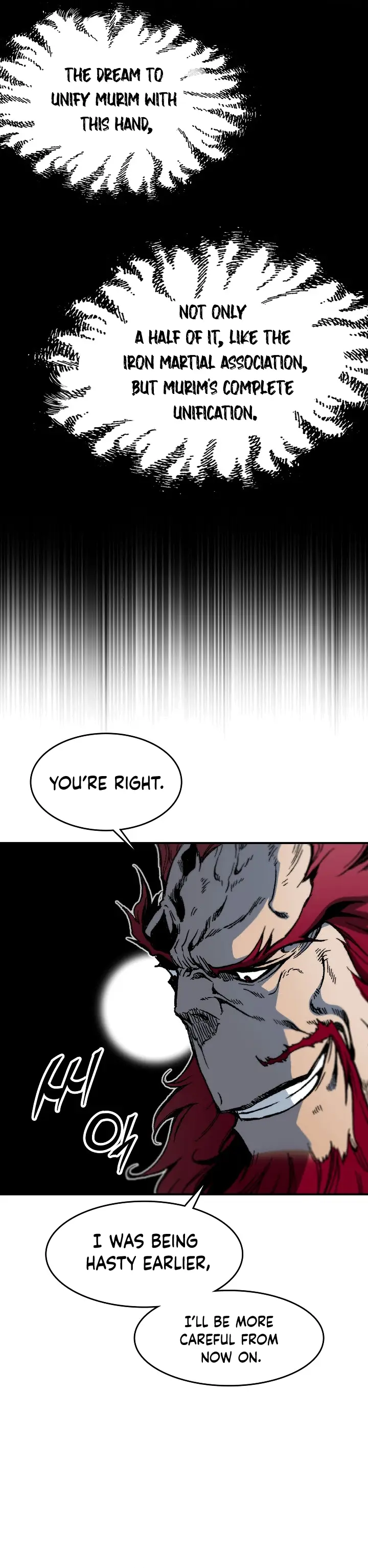 Memoir of the God of War chapter 109 page 27