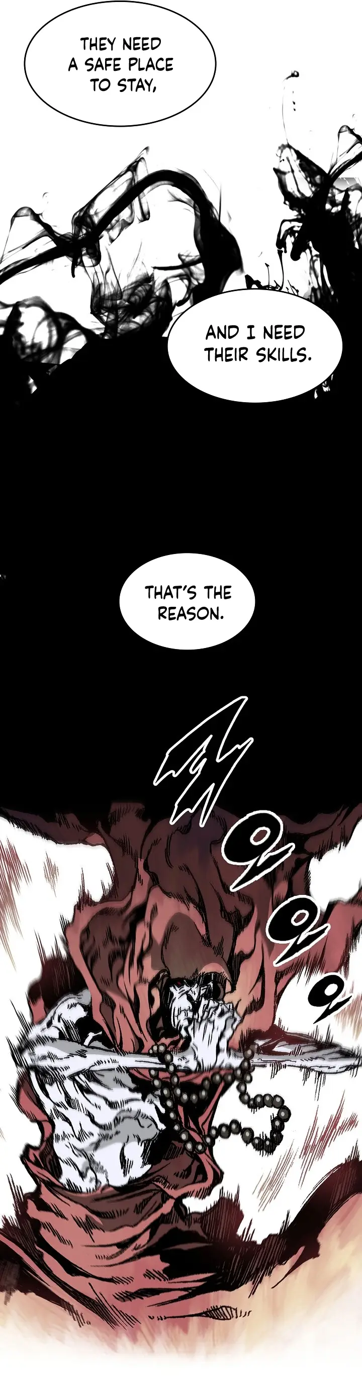 Memoir of the God of War chapter 109 page 3