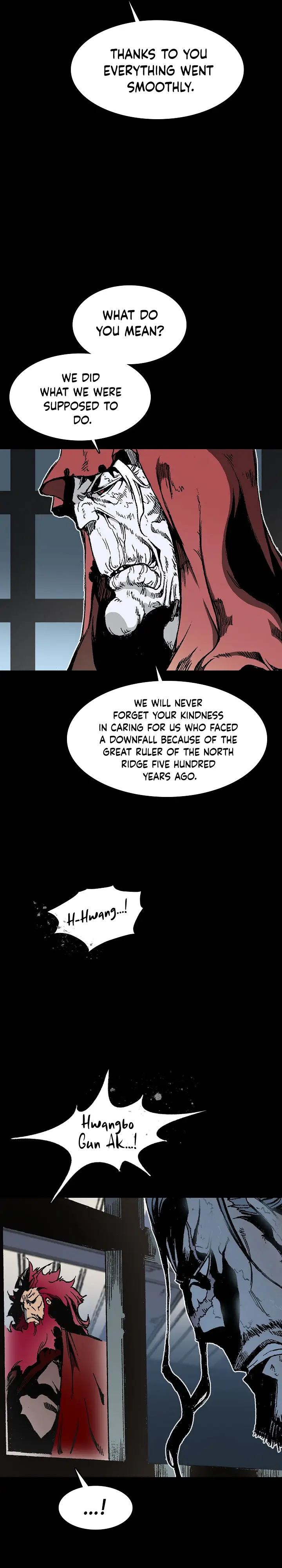 Memoir of the God of War chapter 109 page 30