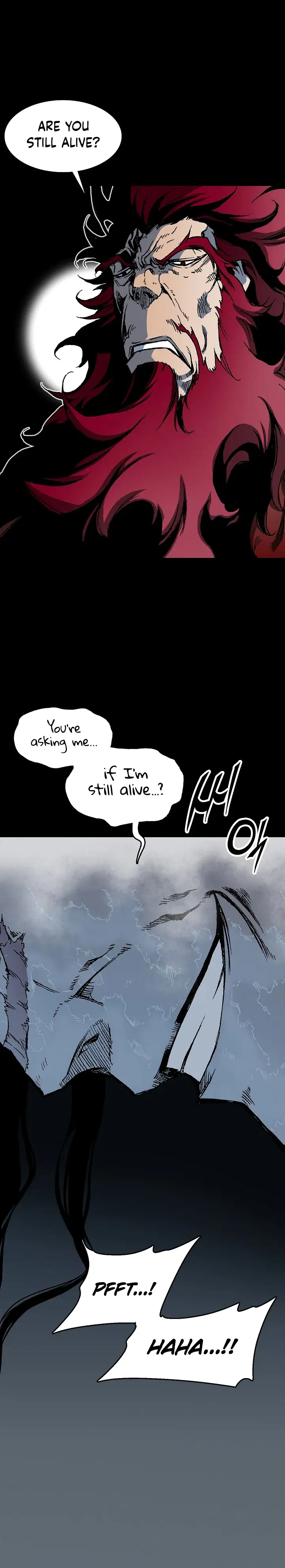 Memoir of the God of War chapter 109 page 31