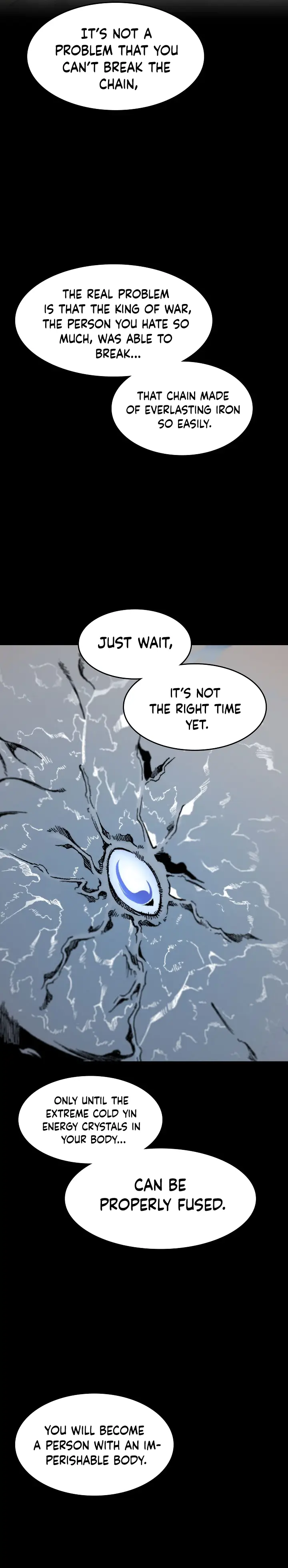 Memoir of the God of War chapter 109 page 34