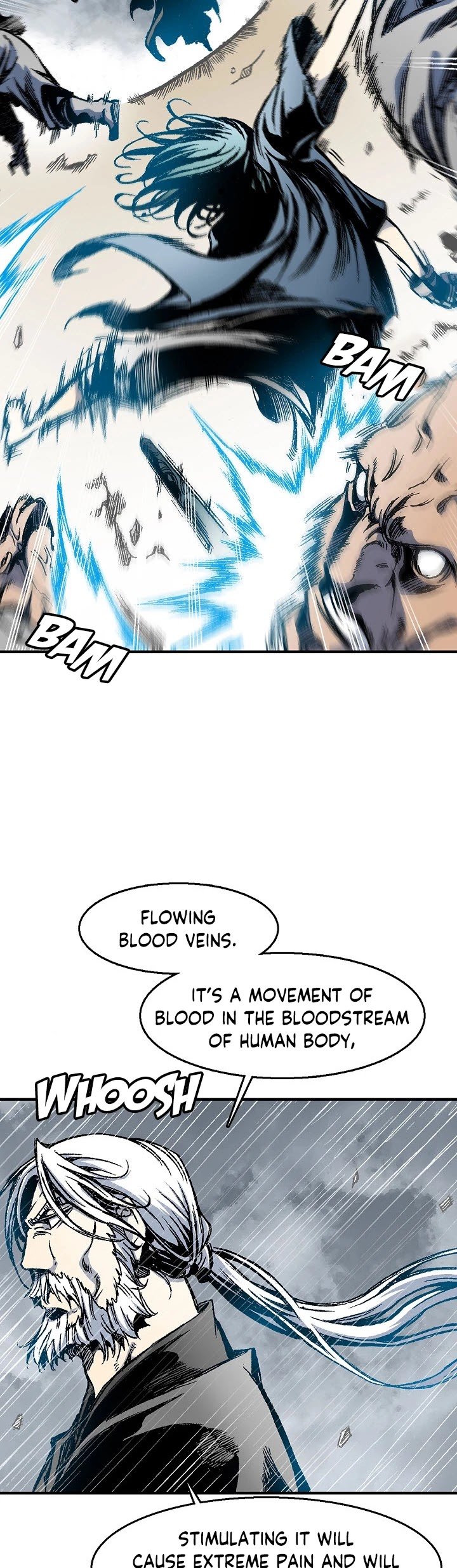 Memoir of the God of War chapter 11 page 6