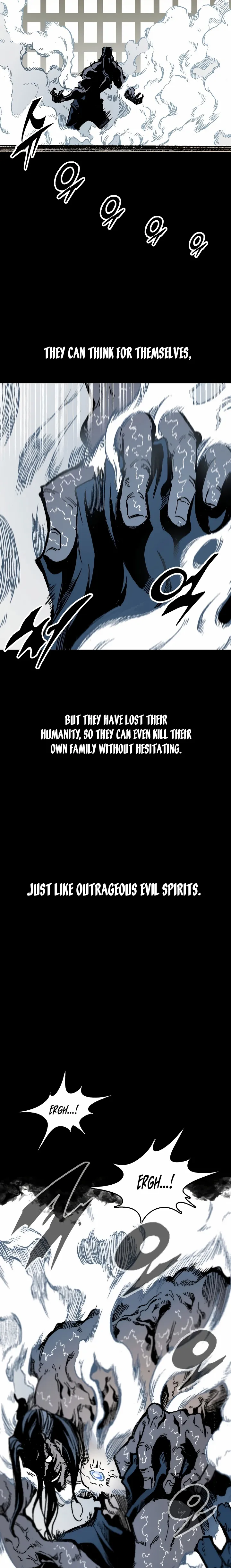 Memoir of the God of War chapter 110 page 11