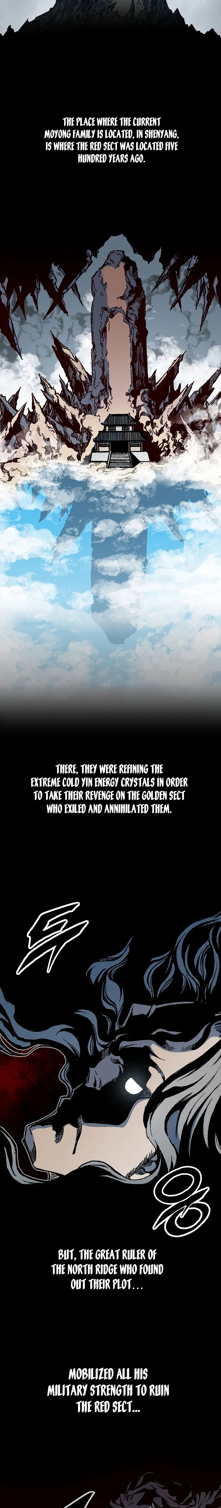 Memoir of the God of War chapter 110 page 13