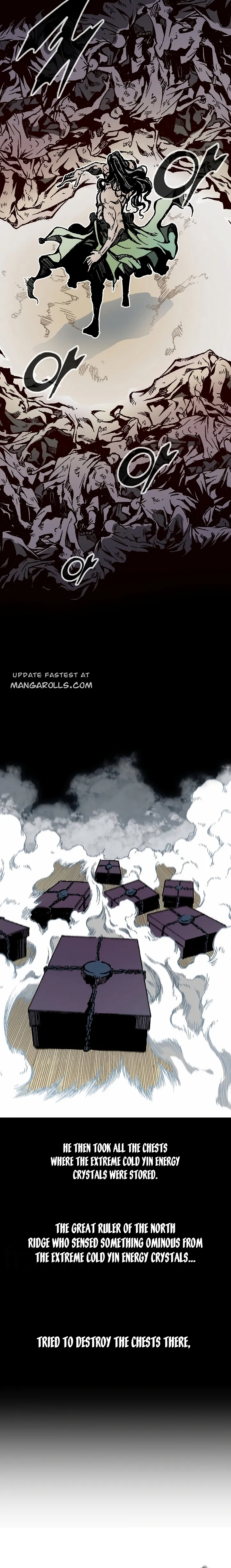 Memoir of the God of War chapter 110 page 14