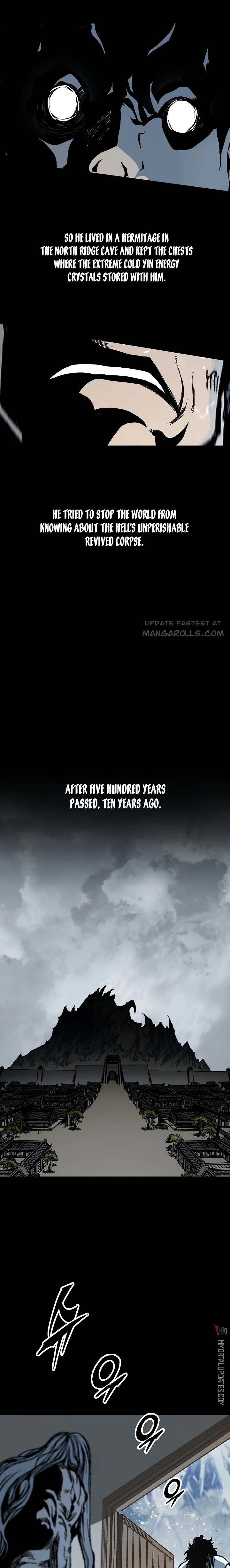 Memoir of the God of War chapter 110 page 19