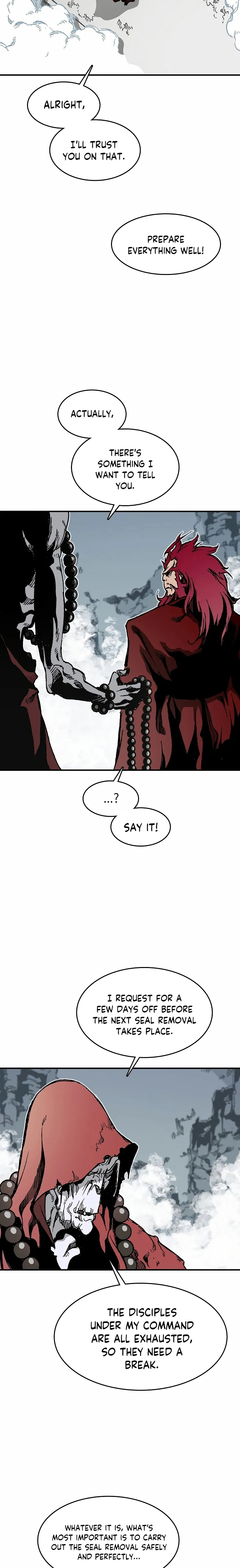 Memoir of the God of War chapter 110 page 2