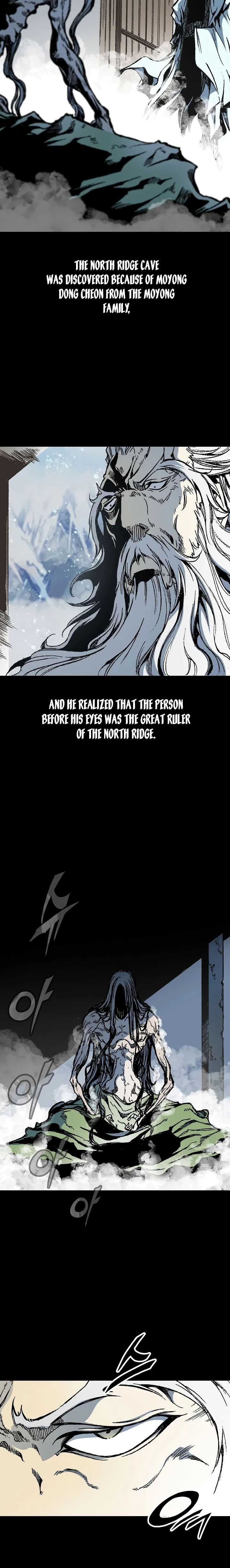 Memoir of the God of War chapter 110 page 20