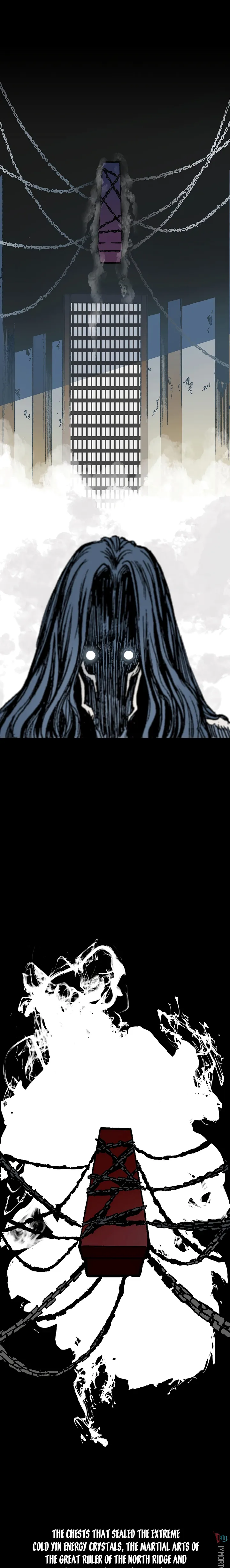 Memoir of the God of War chapter 110 page 21