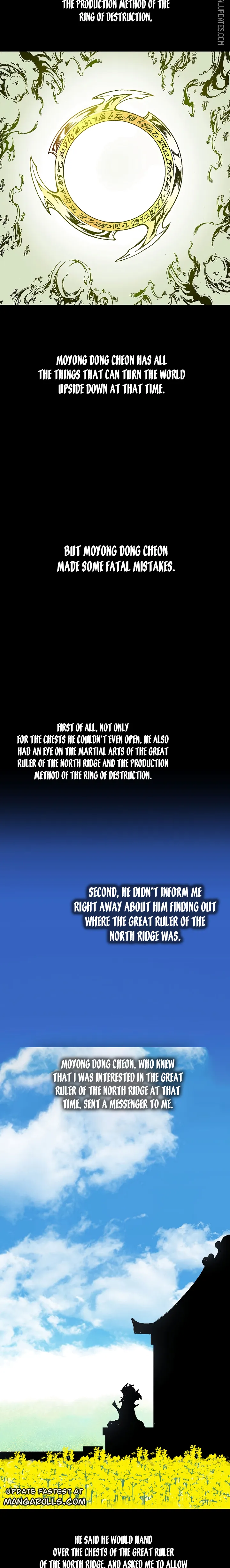 Memoir of the God of War chapter 110 page 22