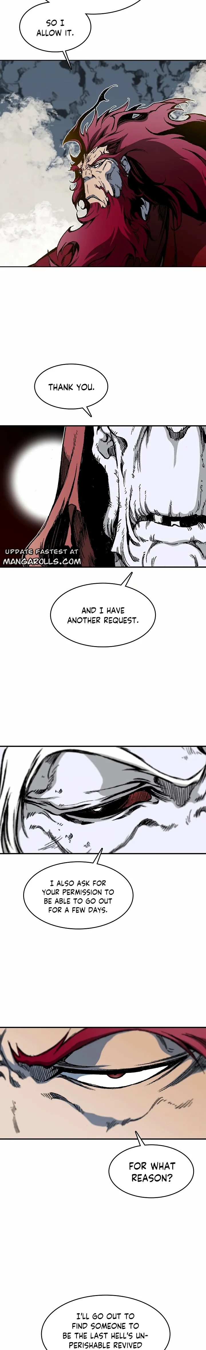 Memoir of the God of War chapter 110 page 3