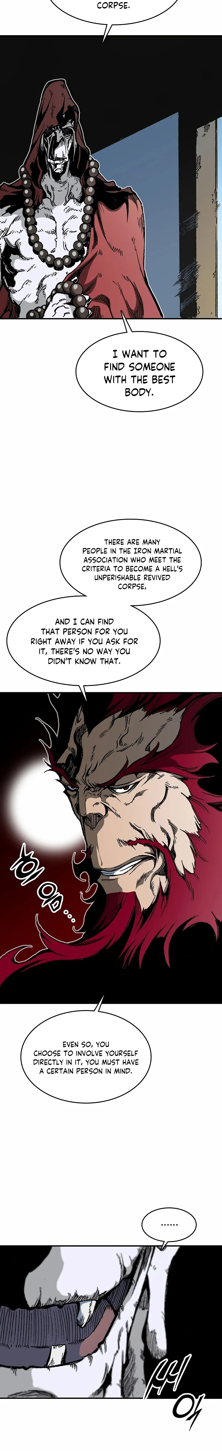 Memoir of the God of War chapter 110 page 4