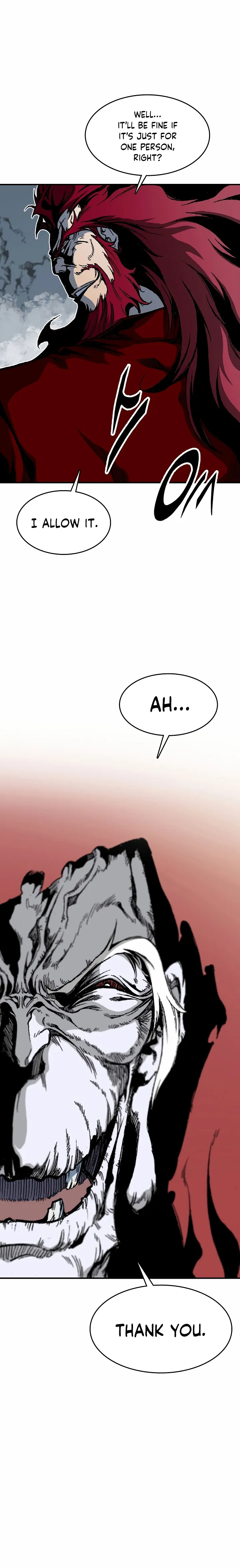 Memoir of the God of War chapter 110 page 5