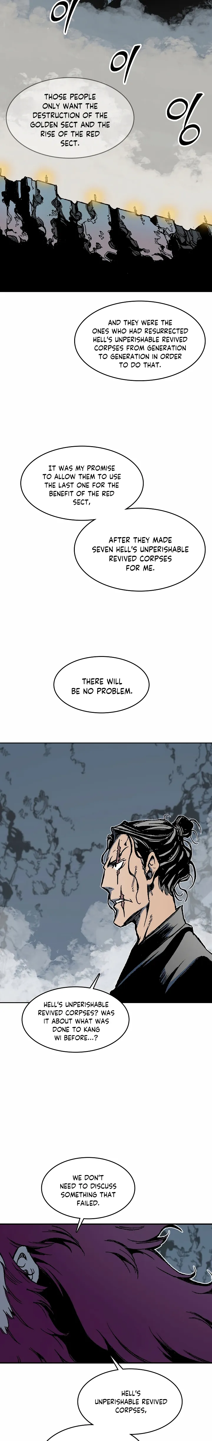 Memoir of the God of War chapter 110 page 7