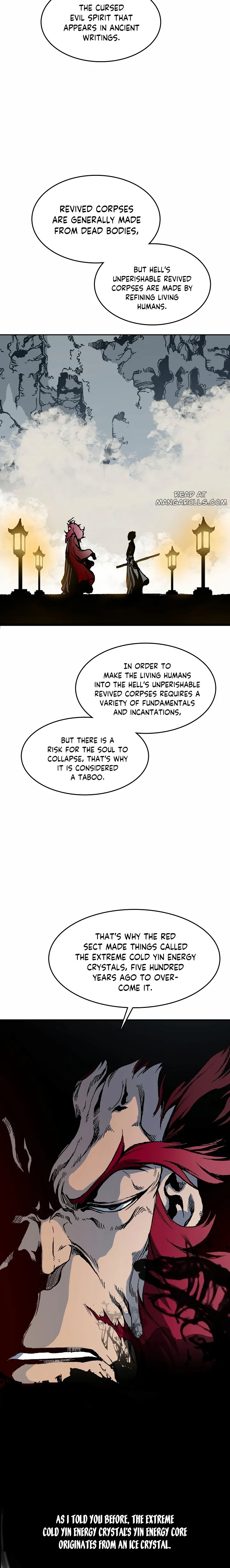 Memoir of the God of War chapter 110 page 8