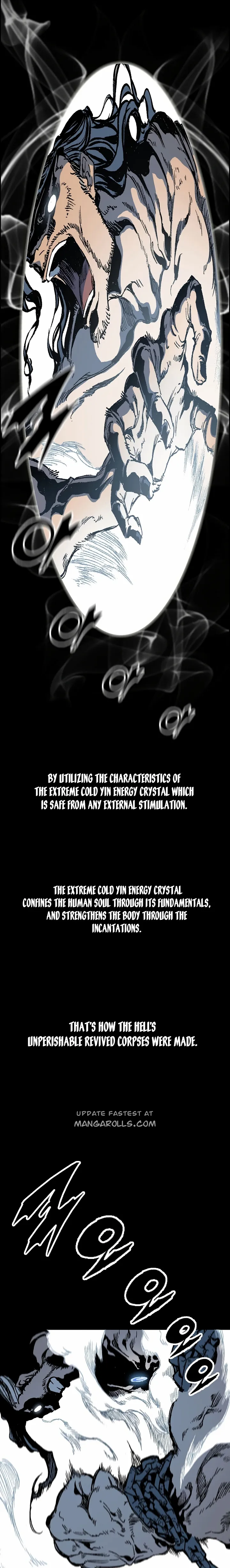 Memoir of the God of War chapter 110 page 9