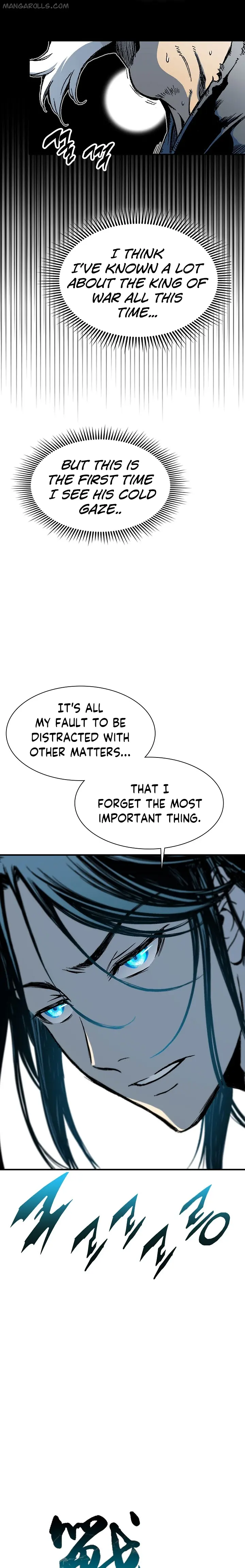 Memoir of the God of War chapter 111 page 10