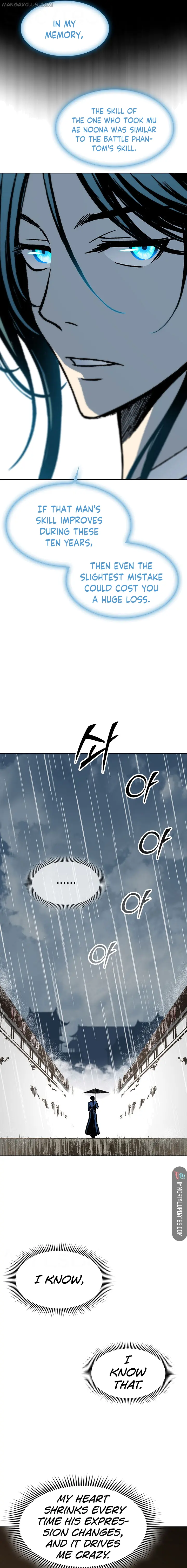 Memoir of the God of War chapter 111 page 16