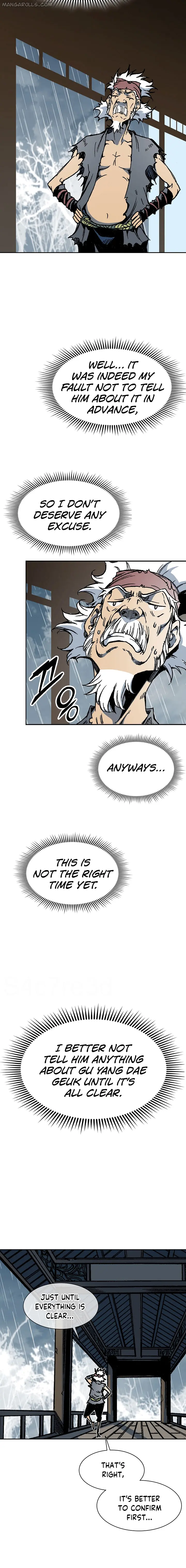 Memoir of the God of War chapter 111 page 17