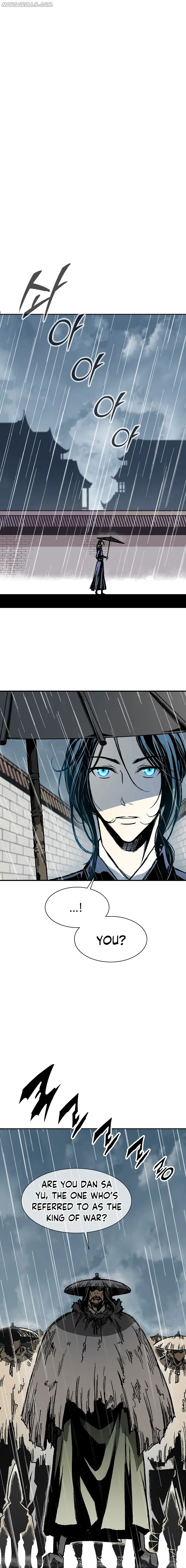 Memoir of the God of War chapter 111 page 18