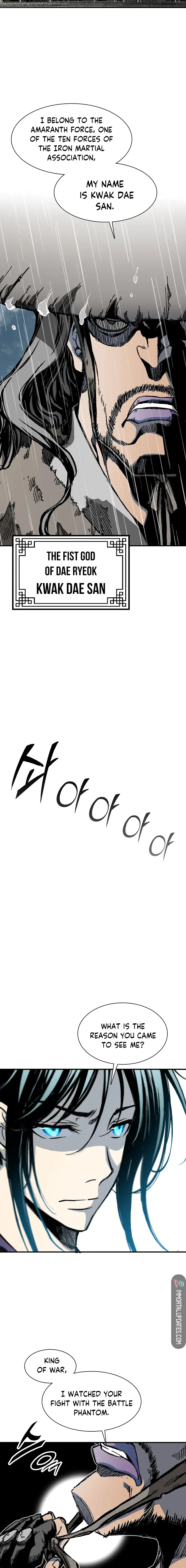 Memoir of the God of War chapter 111 page 19