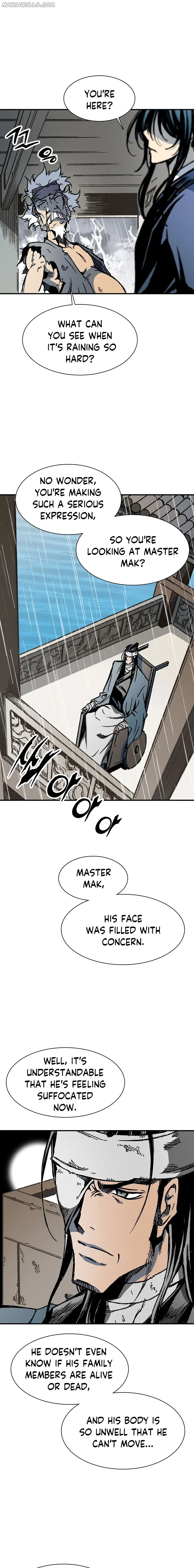 Memoir of the God of War chapter 111 page 2