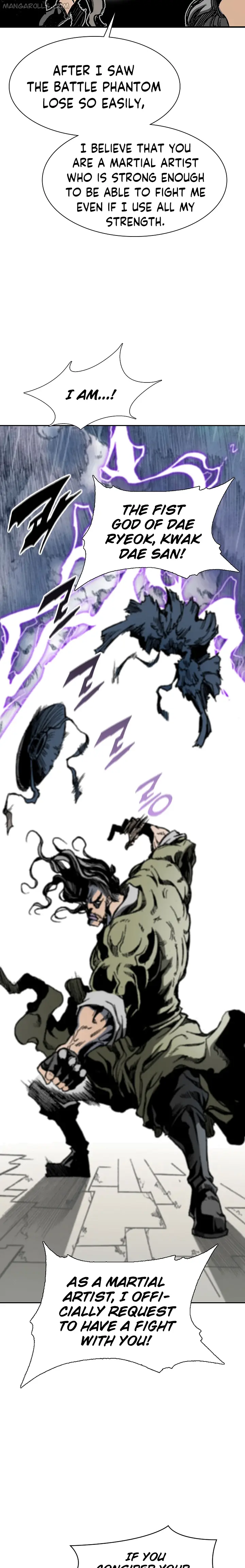 Memoir of the God of War chapter 111 page 20