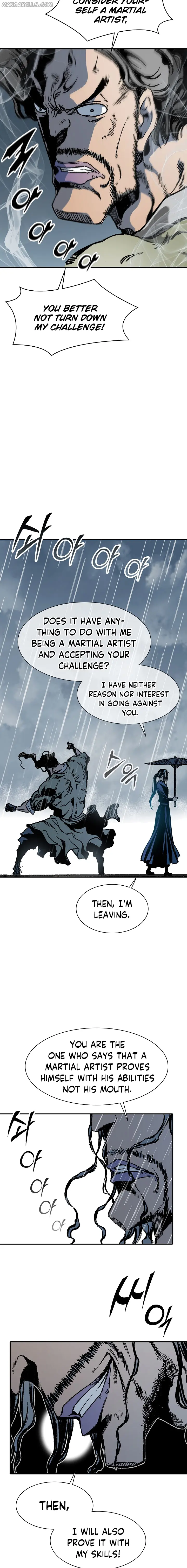 Memoir of the God of War chapter 111 page 21