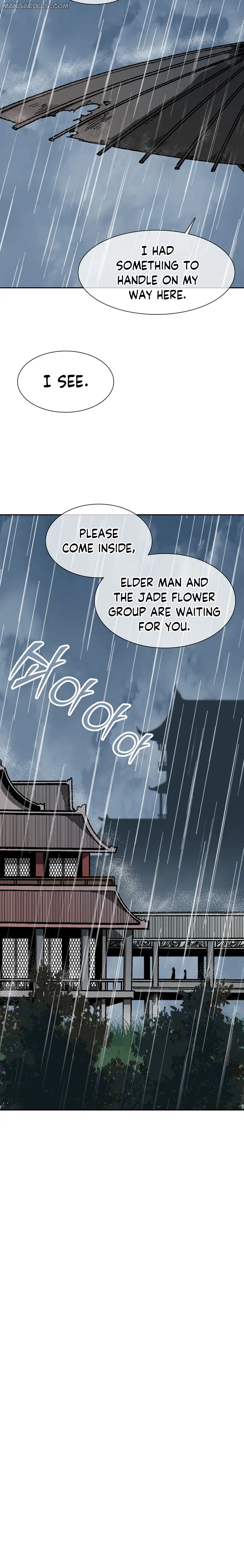 Memoir of the God of War chapter 111 page 25