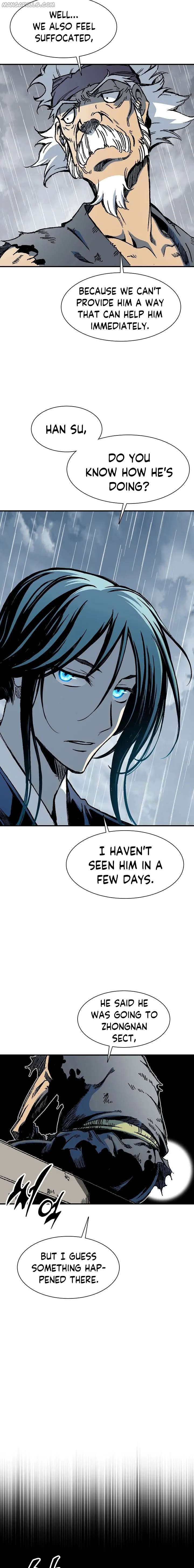 Memoir of the God of War chapter 111 page 3