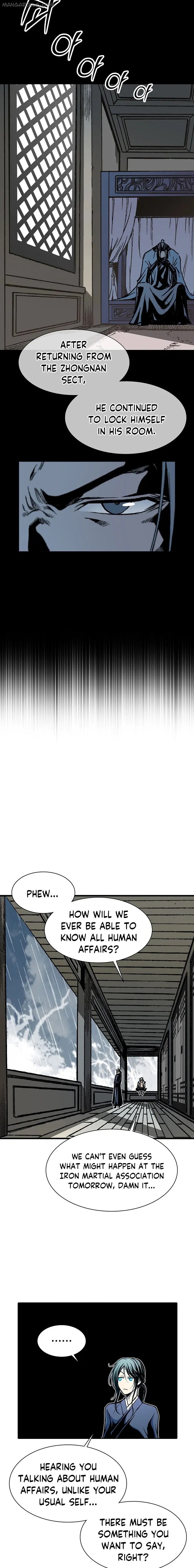 Memoir of the God of War chapter 111 page 4