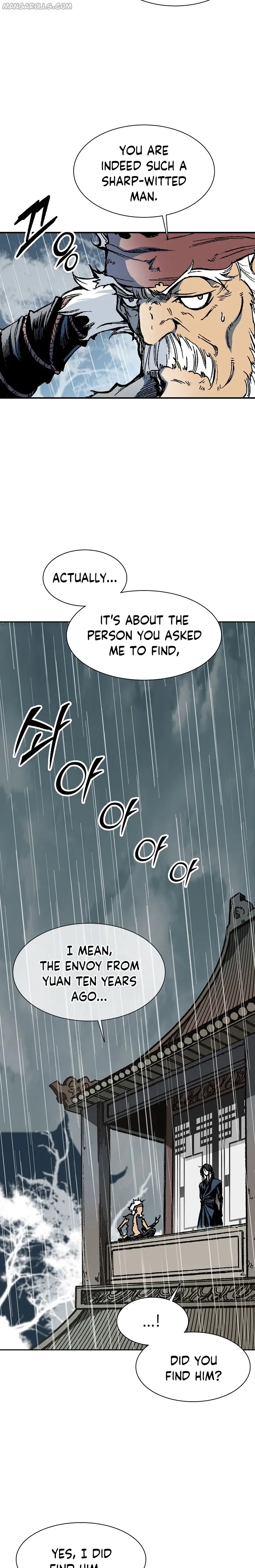 Memoir of the God of War chapter 111 page 5