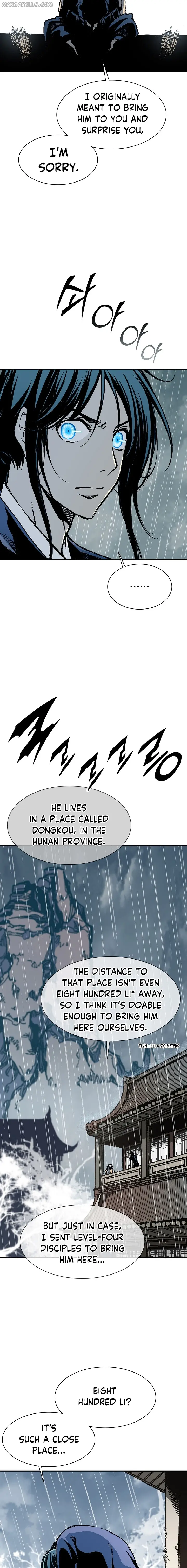 Memoir of the God of War chapter 111 page 7