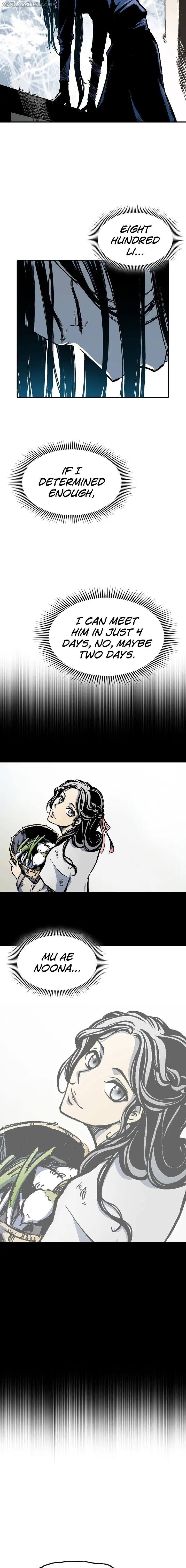 Memoir of the God of War chapter 111 page 8