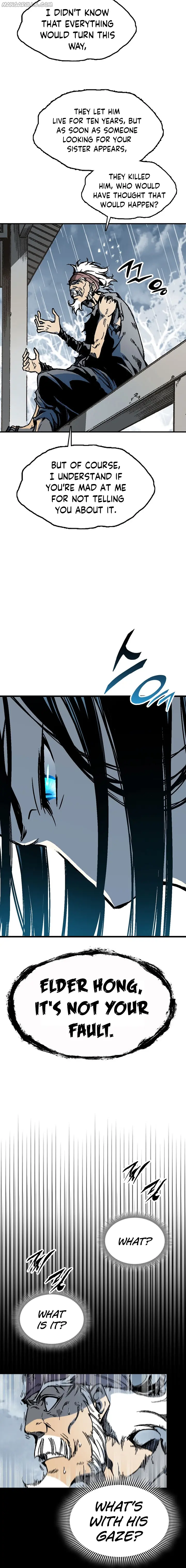 Memoir of the God of War chapter 111 page 9