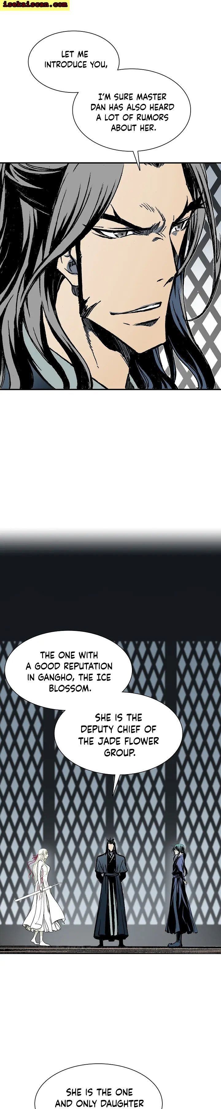 Memoir of the God of War chapter 112 page 10