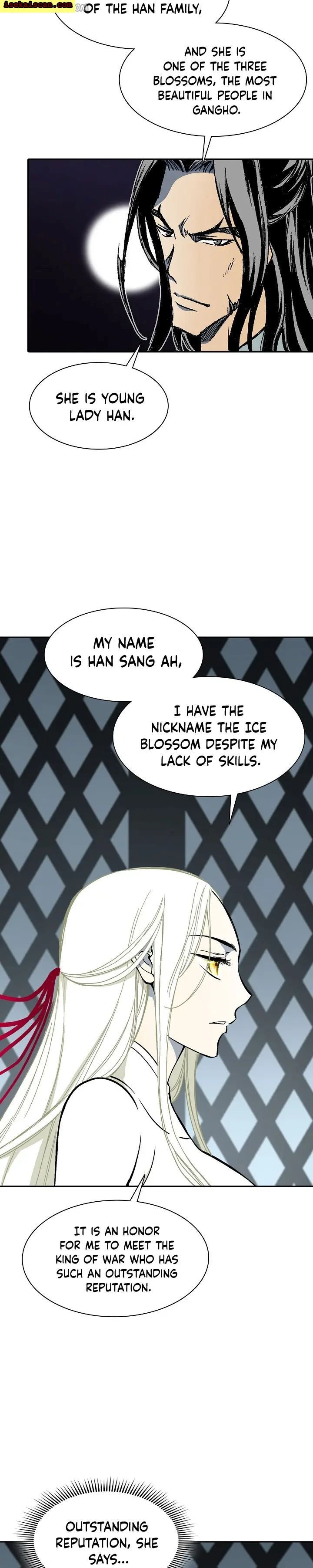 Memoir of the God of War chapter 112 page 11