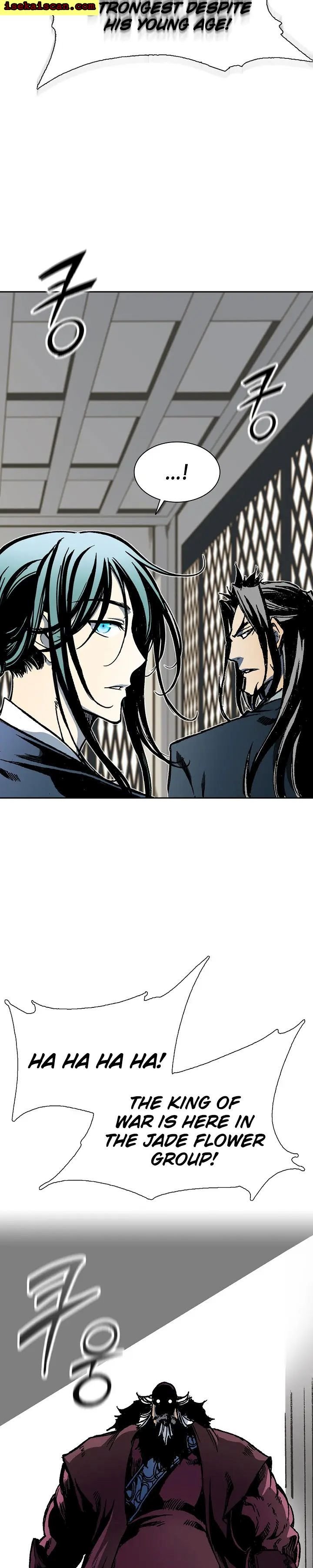 Memoir of the God of War chapter 112 page 13