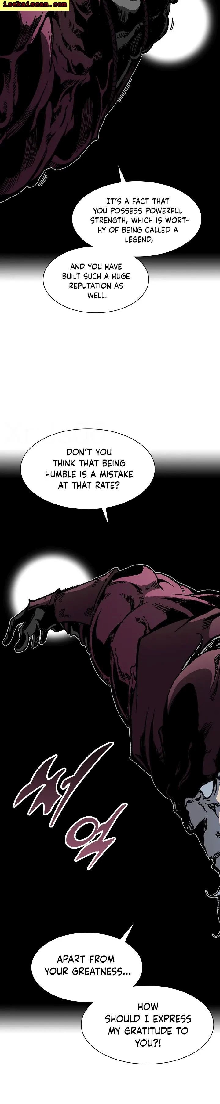 Memoir of the God of War chapter 112 page 16